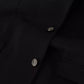 Black Cotton Slim Fit Coat Blazer Jacket