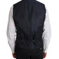 Blue Wool MARTINI Blazer Vest 2 Piece