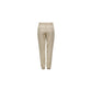 Beige Viscose Jeans & Pant