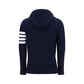 Thom Browne Blue Cotton Sweatshirt
