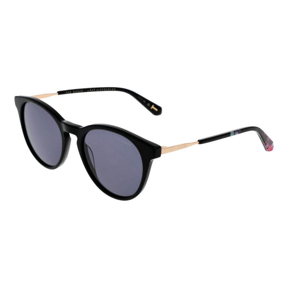 Schwarze Damen Sonnenbrille