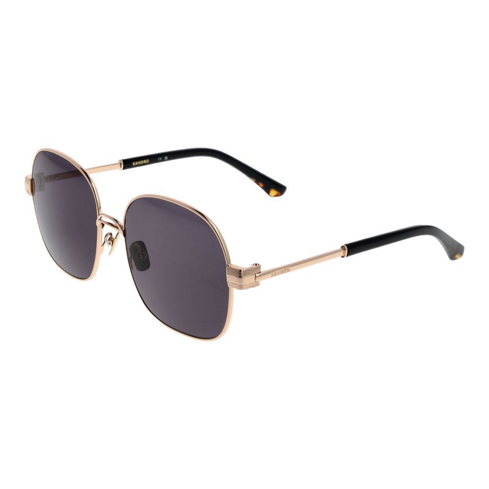 Goldene Damen Sonnenbrille