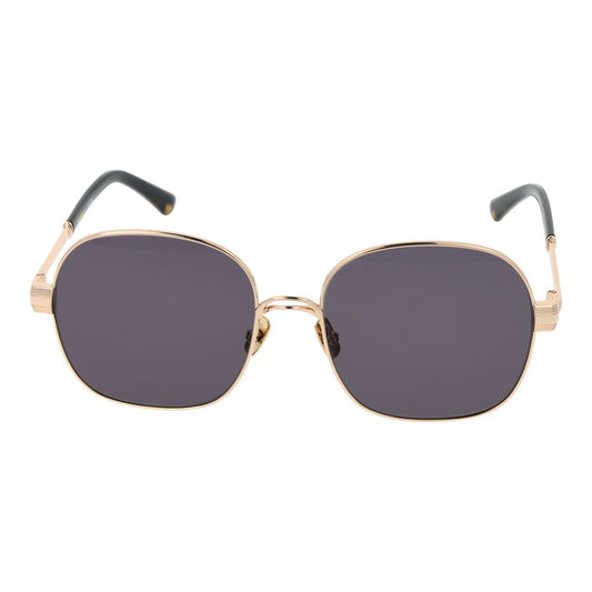 Goldene Damen Sonnenbrille