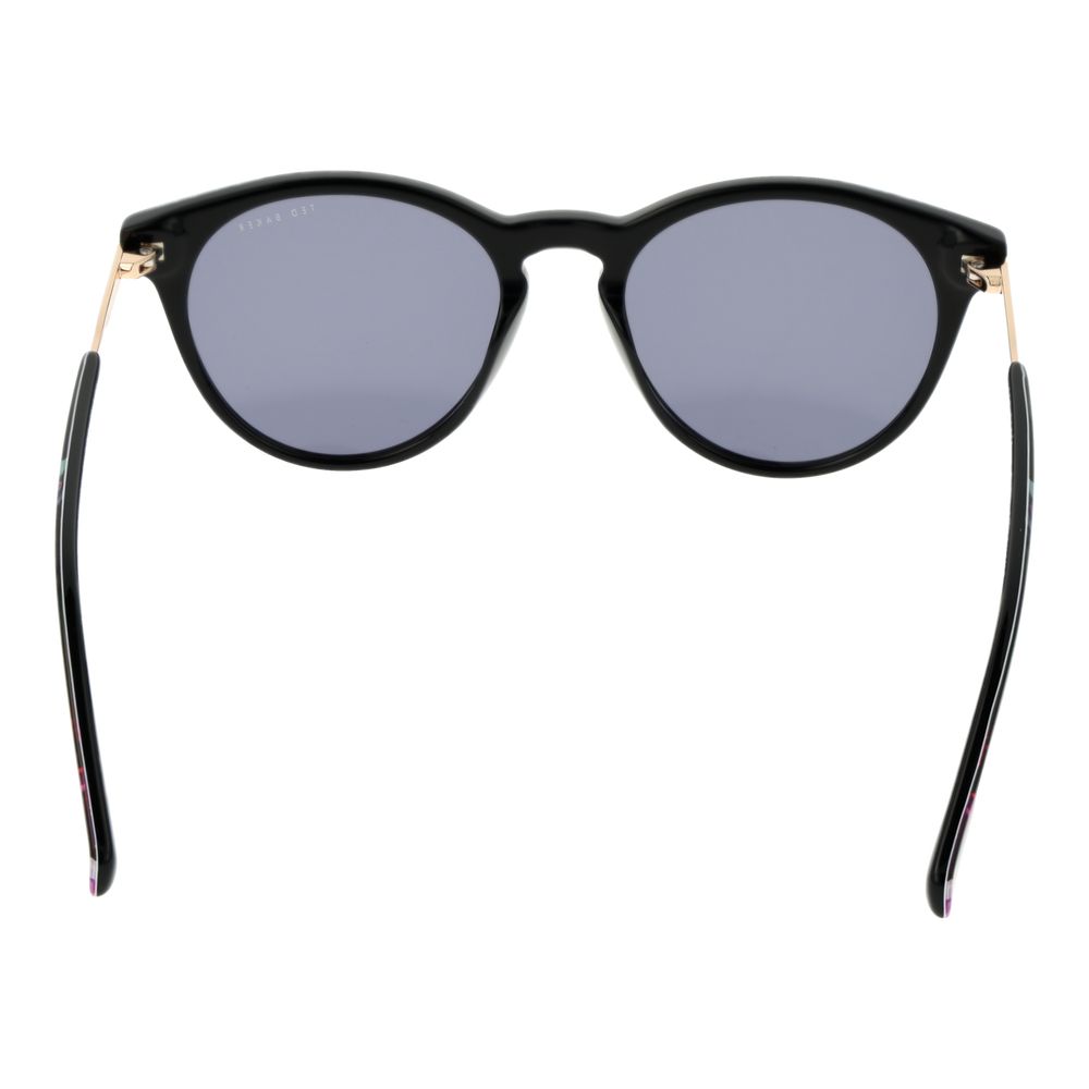 Schwarze Damen Sonnenbrille