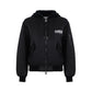 Black Nylon Jackets & Coat