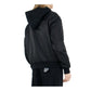 Black Nylon Jackets & Coat