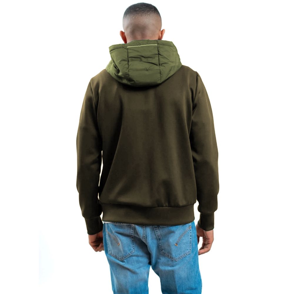 Green Polyester Jacket