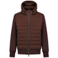 Brown Polyester Jacket