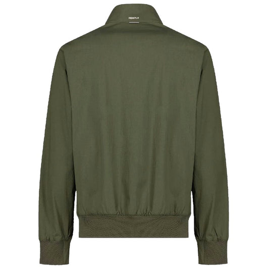 Green Cotton Jacket