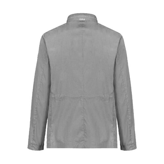 Gray Cotton Jacket