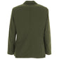 Green Polyester Blazer