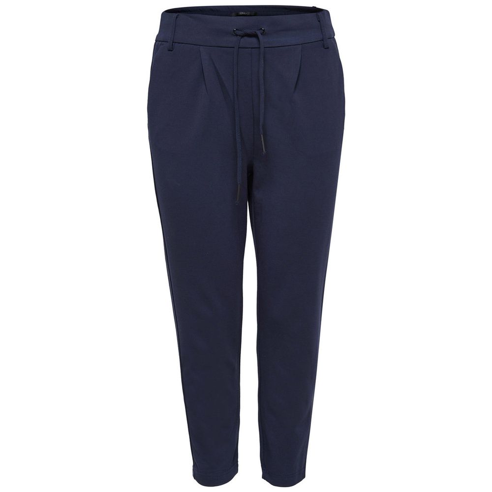 Blue Viscose Jeans & Pant