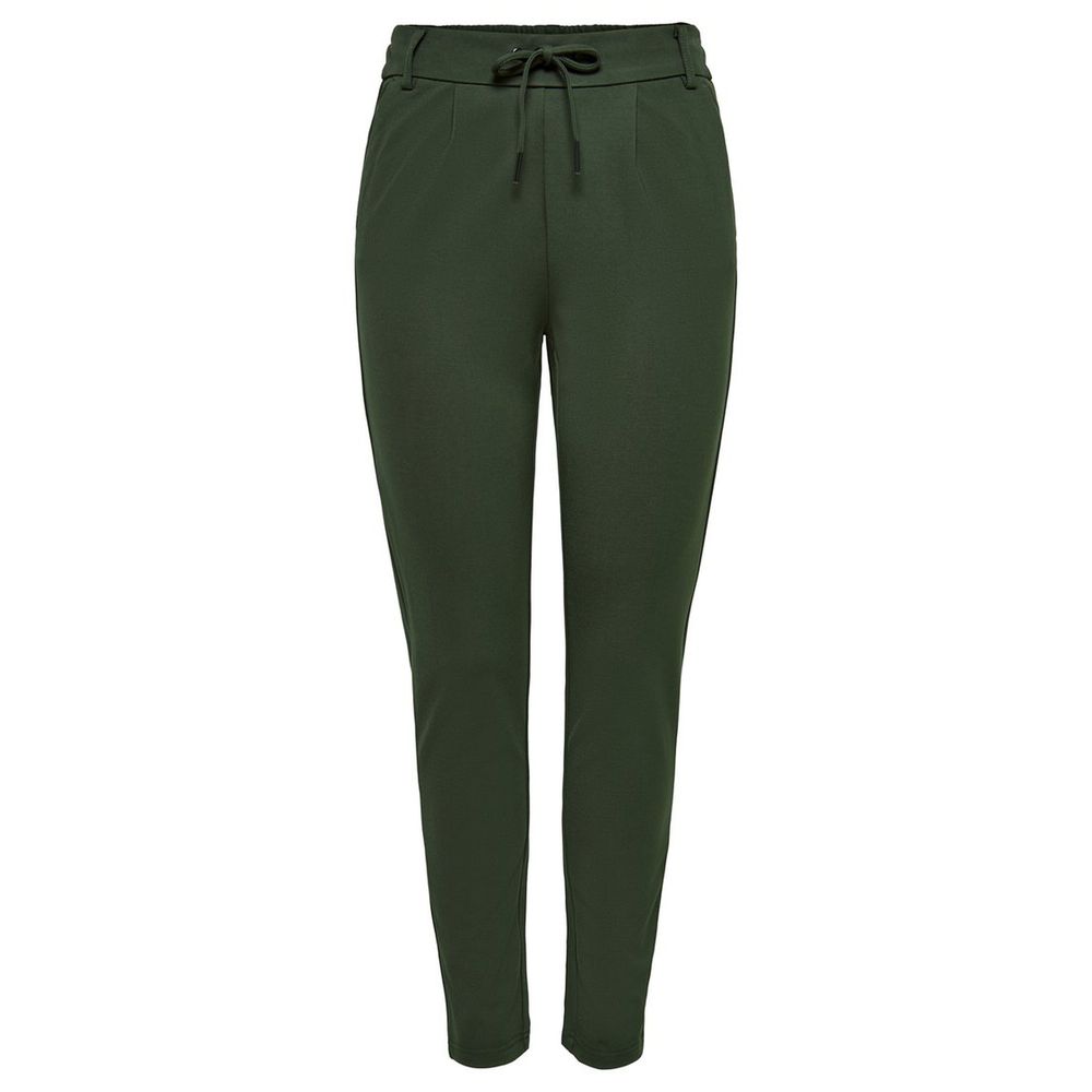 Green Viscose Jeans & Pant