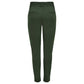 Green Viscose Jeans & Pant