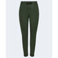 Green Viscose Jeans & Pant