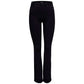 Black Cotton Jeans & Pant