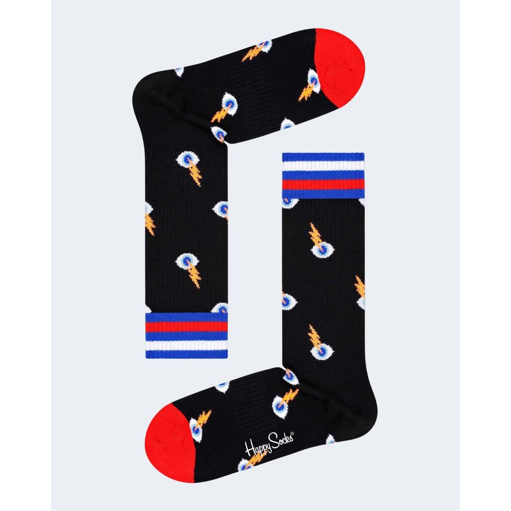Schwarze Baumwollstrumpfhose und Socken