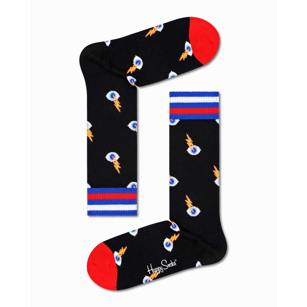 Schwarze Baumwollstrumpfhose und Socken