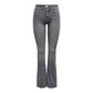 Gray Cotton Jeans & Pant