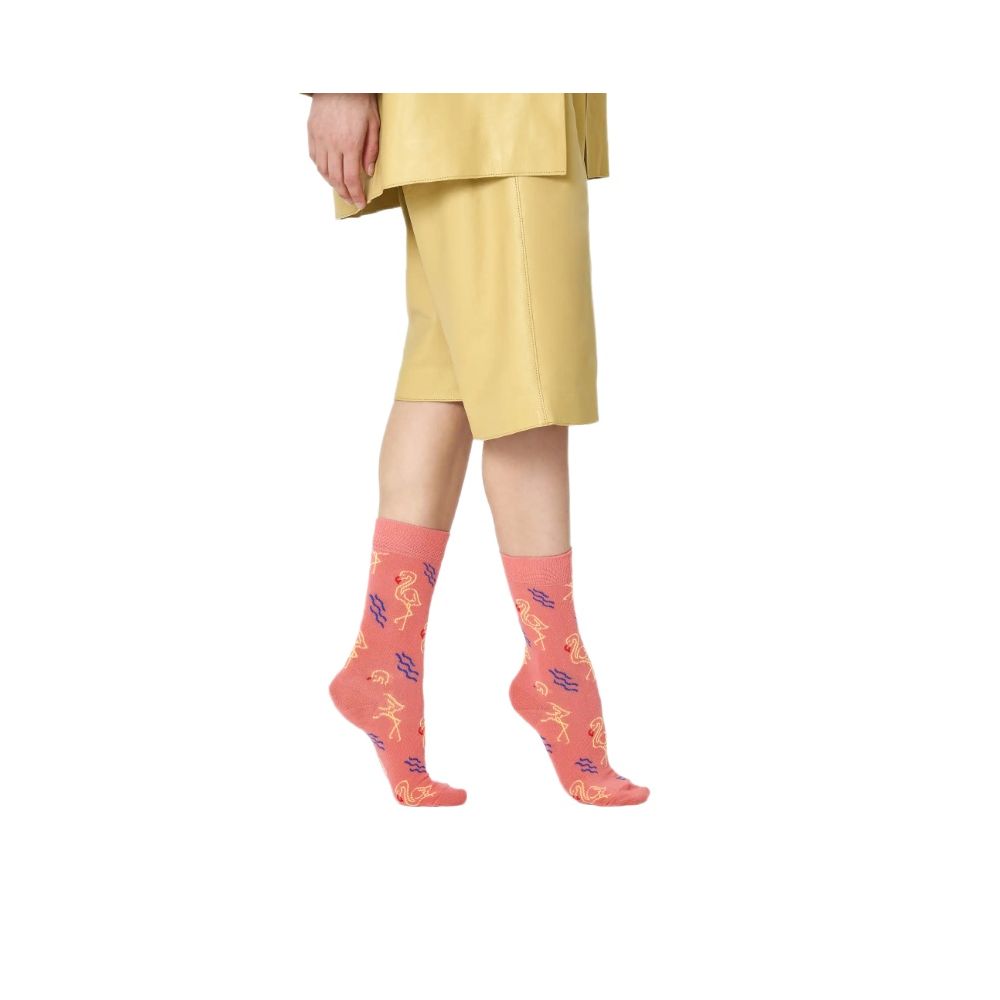Orange Baumwollstrumpfhose &amp; Socken