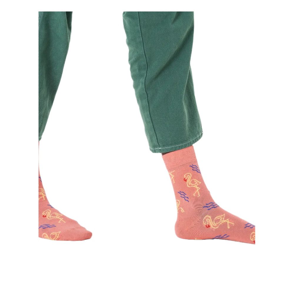 Orange Baumwollstrumpfhose &amp; Socken