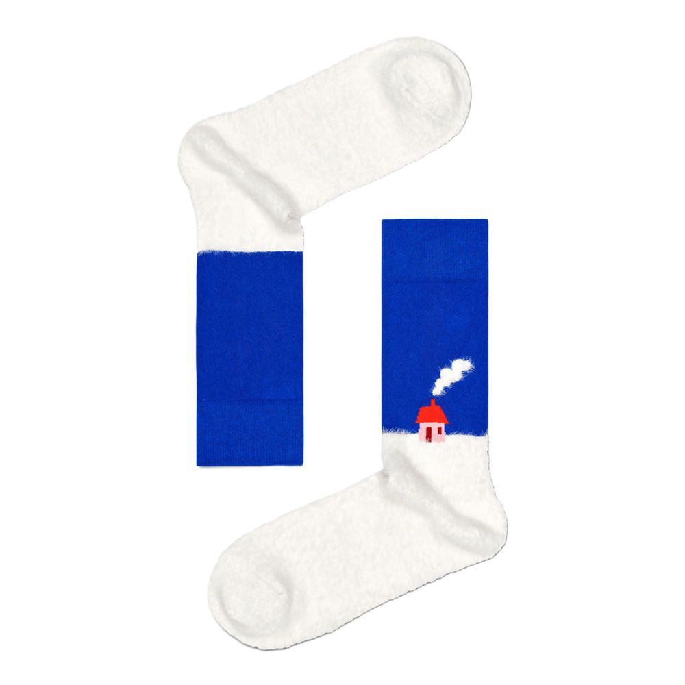 Rote Baumwollstrumpfhose und Socken