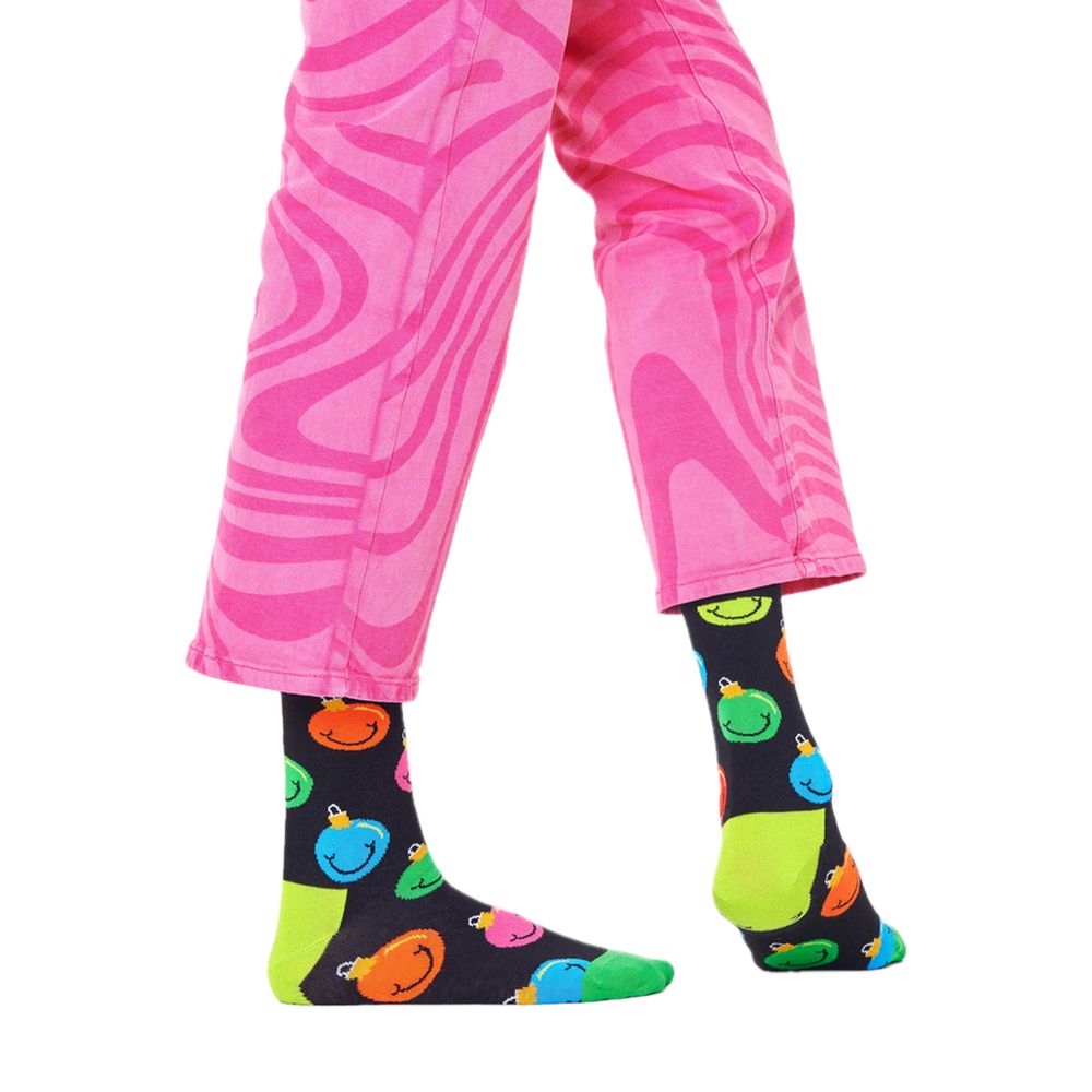 Schwarze Baumwollstrumpfhose und Socken