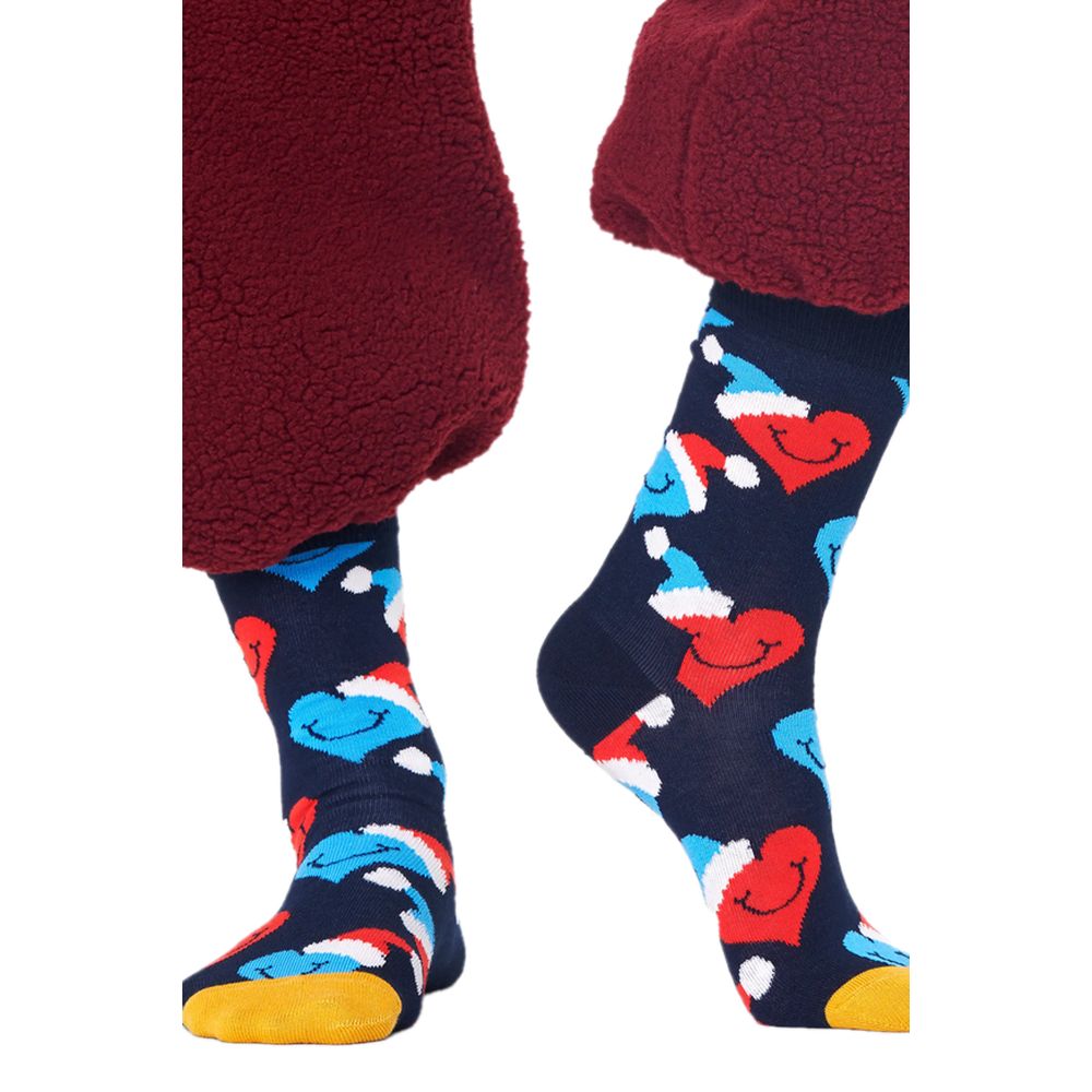 Schwarze Baumwollstrumpfhose und Socken