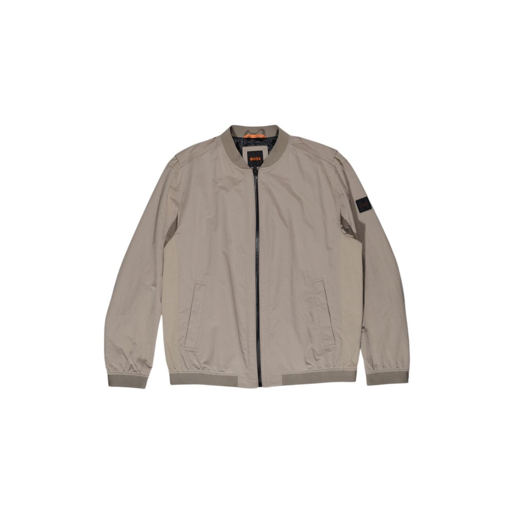 Beige Polyamide Jacket