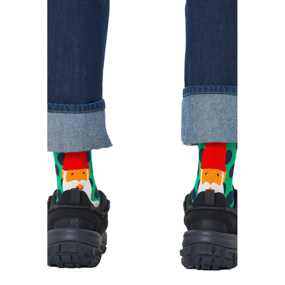 Grüne Baumwollstrumpfhosen und Socken
