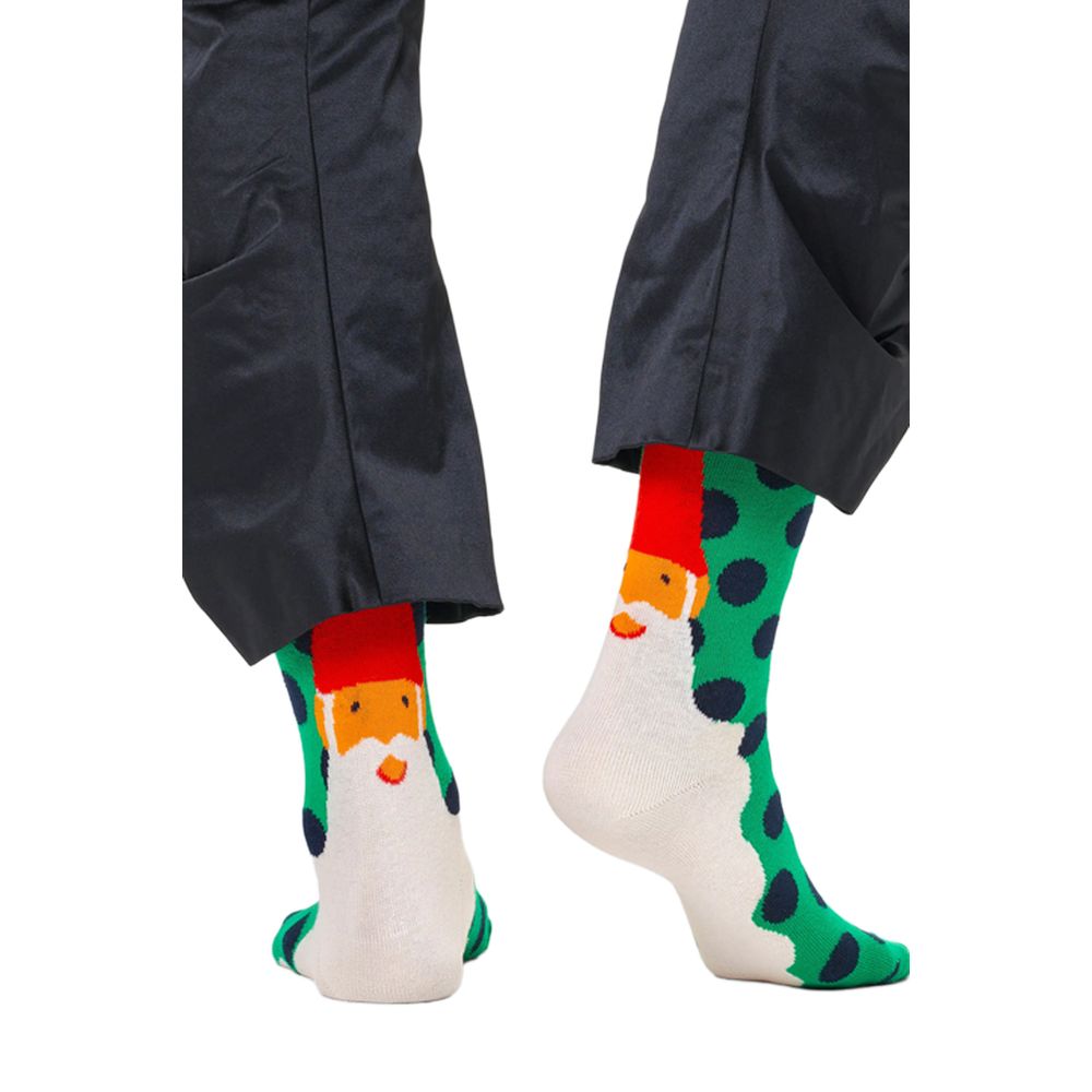 Grüne Baumwollstrumpfhosen und Socken