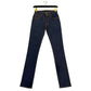 Nudie Jeans Blue Cotton Jeans Denim