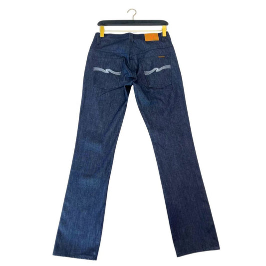 Blue Cotton Men Jeans