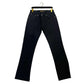 Black Cotton Men Jeans