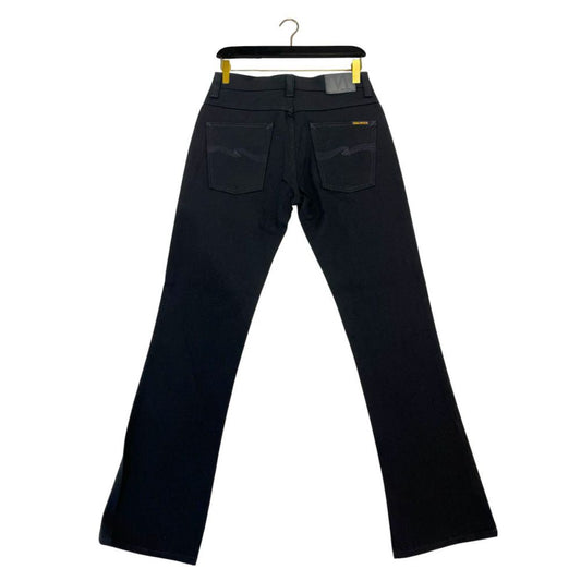 Black Cotton Men Jeans