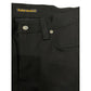 Black Cotton Men Jeans