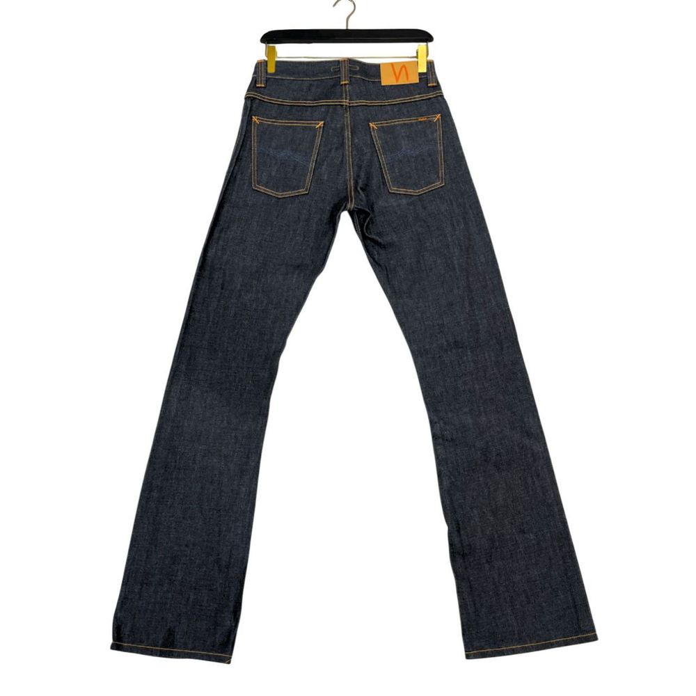 Blue Cotton Men Jeans