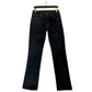 Jeans da uomo in cotone nero