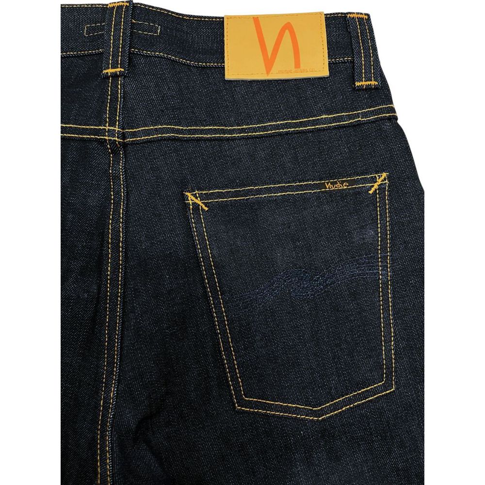 Blue Cotton Men Jeans