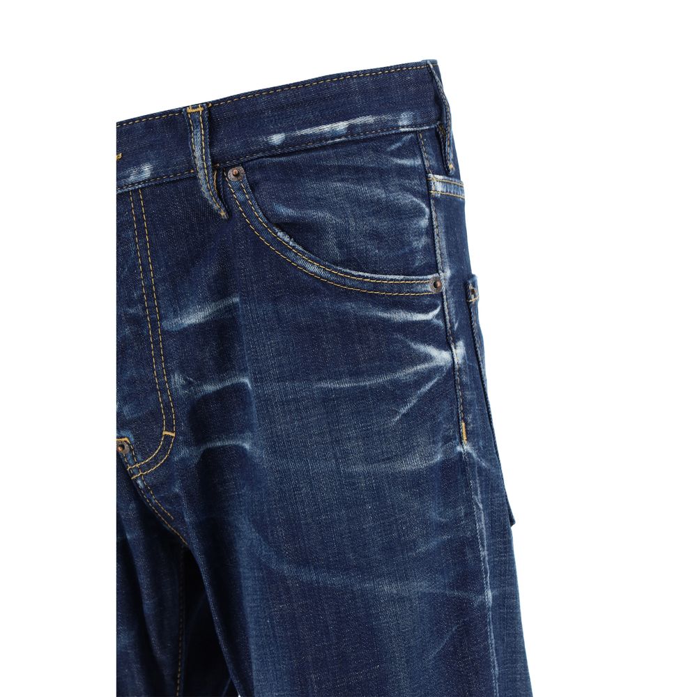 Jeans da ragazzo alla moda