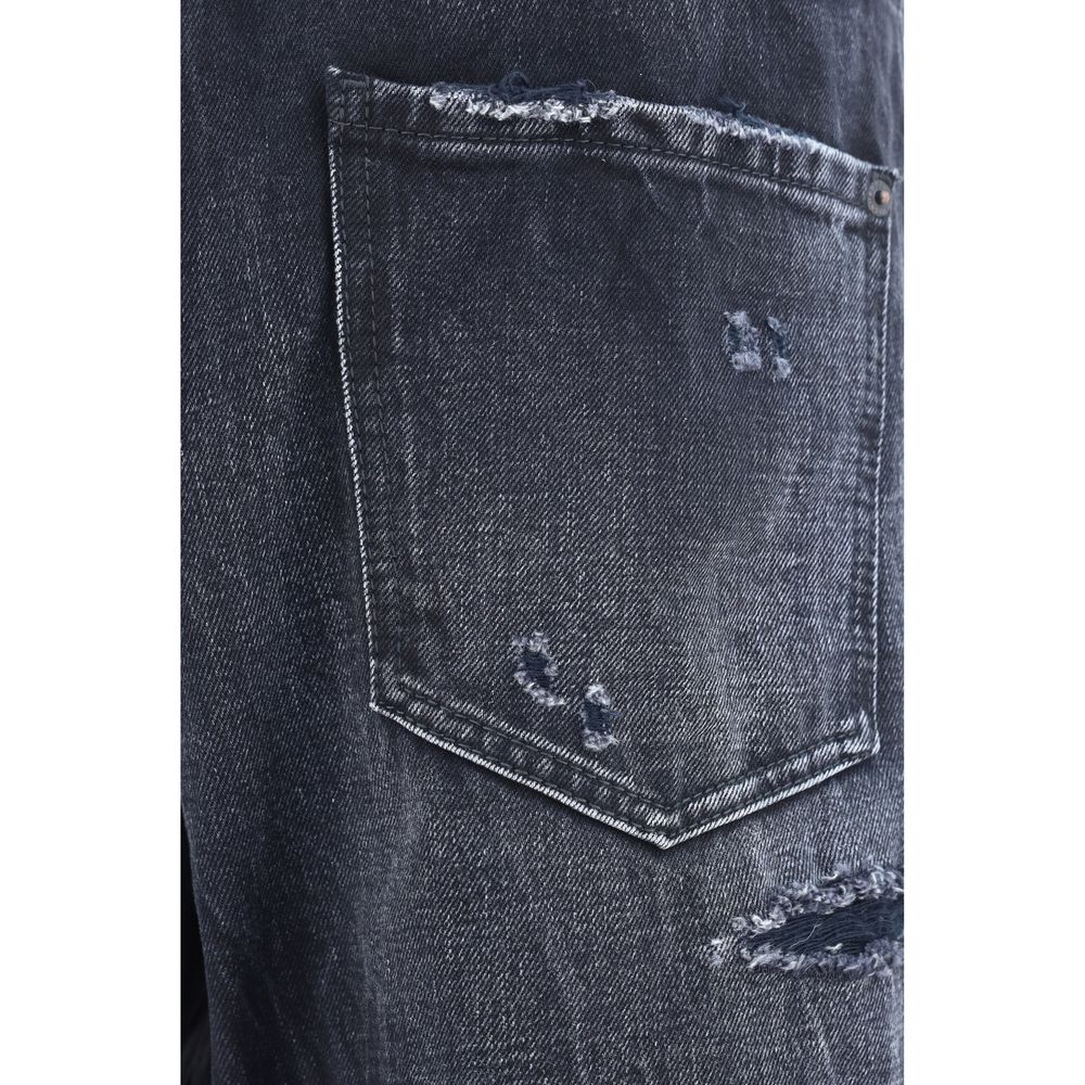 Jeans da ragazzo alla moda