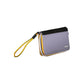 Purple Polyamide Wallet