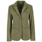 Green Polyester Jackets & Coat