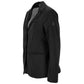 Black Polyester Jackets & Coat