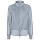 Light Blue Nylon Jackets & Coat