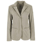 Beige Polyester Jackets & Coat