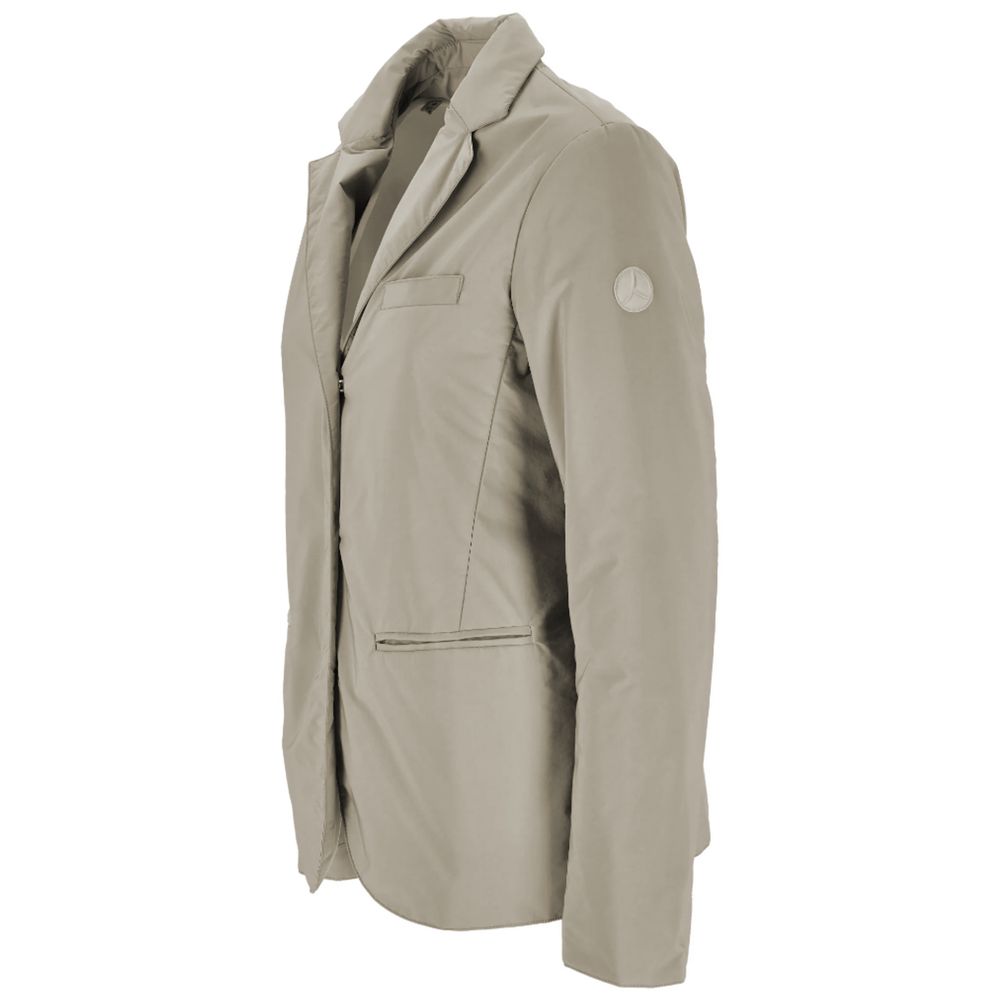 Beige Polyester Jacken &amp; Mäntel
