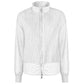 White Nylon Jackets & Coat