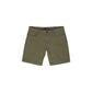 Green Cotton Short