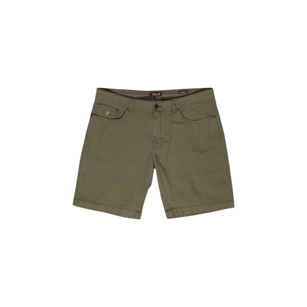 Green Cotton Short